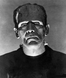 Boris Karloff as the Monster (1931)