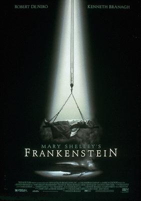 Filmposter of Mary Shelley's Frankenstein