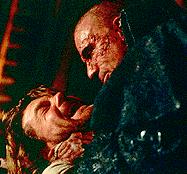 Branagh and De Niro as Frankenstein and his Creation